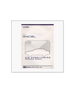 Hyundai Pony / Excel  - Workshop Manual Air Condition