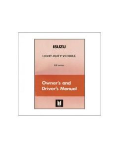 Isuzu KB Light-Duty-Vehicle (>82) - Owner`s Manual