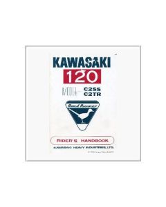 Kawasaki 120 - Betriebsanleitung