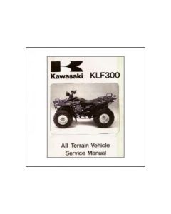 Kawasaki KLF 300 (>1985) - Werkstatthandbuch