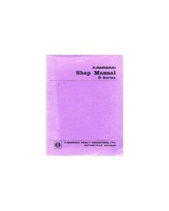 Kawasaki S-Series (72-75) - Shop-Manual