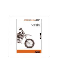 KTM 50 Senior Adventure / 50 Mini Adventure (>2007) - Owners Manual