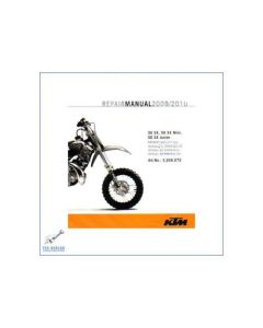 KTM 50 SX, Mini, Junior (2009-2019) - Werkstatthandbuch CD