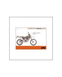 KTM 625 SXC (>2004) - Ersatzkatalog Fahrgestell