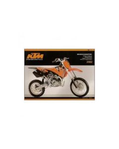 KTM 65 SX (>2002) - Bedienungsanleitung