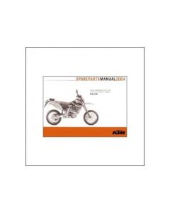 KTM 660 SMC (>2004) - Ersatzkatalog Fahrgestell