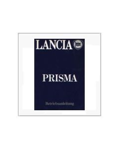 Lancia Prisma - Betriebsanleitung