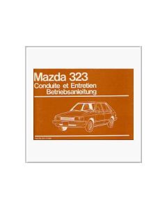 Mazda 323 (80>) - Betriebsanleitung