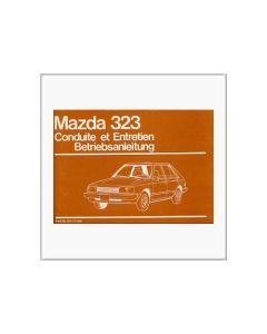 Mazda 323 (80>) - Betriebsanleitung