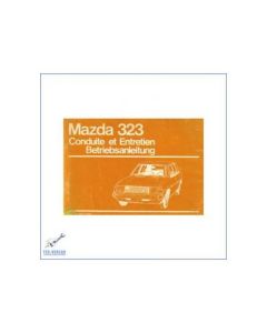 Mazda 323 (ab 1979) - Bedienungsanleitung