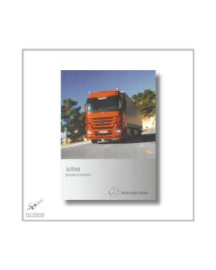 Mercedes-Benz Actros (96>) Operating Instructions 2010
