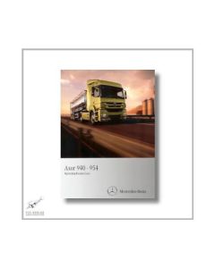 Mercedes-Benz Axor 940-954 (01>) Operating Instructions 2012