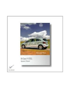 Mercedes-Benz B-Class F-Cell (05>) Operator`s Manual 2011