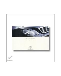 Mercedes-Benz C-Class (00>) Operator`s Manual 2003