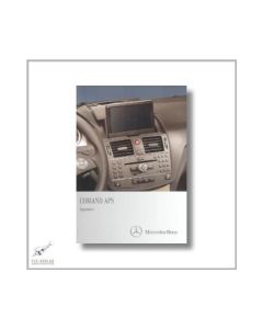 Mercedes-Benz C-Class (07>) Comand APS Supplement 2010