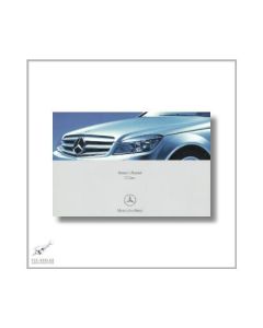 Mercedes-Benz C-Class (07>) Owner`s Manual 2007