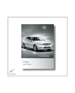 Mercedes-Benz C-Class (07>) Owner`s Manual 2010