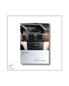 Mercedes-Benz C-Class (07>) Supplement Audio 20 2011