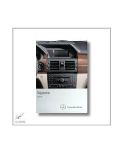 Mercedes-Benz C-Class (07>) Supplement Audio 50 2011