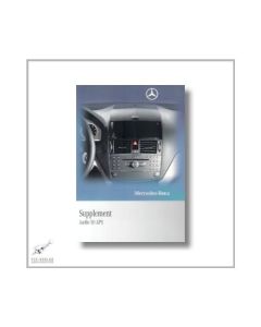 Mercedes-Benz C-Class (07>) Supplement Audio 50 APS 2010