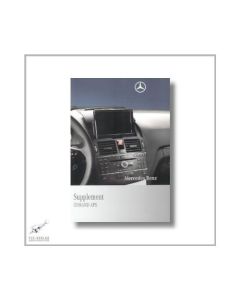 Mercedes-Benz C-Class (07>) Supplement Comand APS 2009