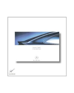 Mercedes-Benz C-Class Sport Coupe (00>) Operator`s Manual 2006