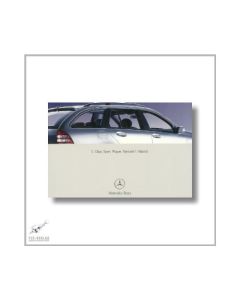 Mercedes-Benz C-Class Sport Wagon (00>) Operator`s Manual 2003