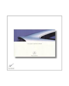 Mercedes-Benz C-Class Sports Coupe (00>) Owner`s Manual 2003