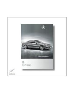 Mercedes-Benz CL (06>) Owner`s Manual 2010