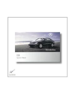 Mercedes-Benz CLK (02>) Operator`s Manual 2009