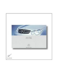 Mercedes-Benz CLK-Class Cabriolet (02>) Operator`s Manual 2006