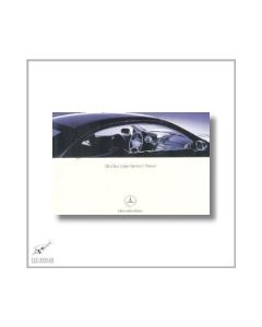 Mercedes-Benz CLK-Class Coupe (02>) Operator`s Manual 2004