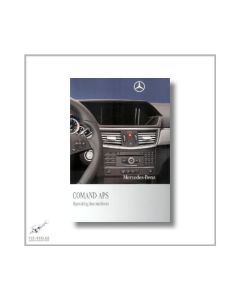 Mercedes-Benz E-Class (09>) Comand APS Operating Instructions 2009