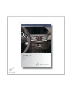 Mercedes-Benz E-Class (09>) Comand APS Supplement 2010