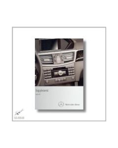 Mercedes-Benz E-Class Coupe (09>) Supplement Audio 20 2011