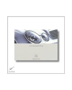 Mercedes-Benz E-Class Sedan (02>) Operator`s Manual 2004