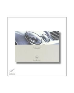 Mercedes-Benz E-Class Sedan (02>) Operator`s Manual 2005
