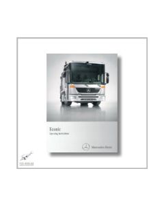 Mercedes-Benz Econic Operating Instructions 2010