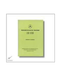 Mercedes-Benz L327 LP327 L337 LP337 (59>) Owner`s Manual