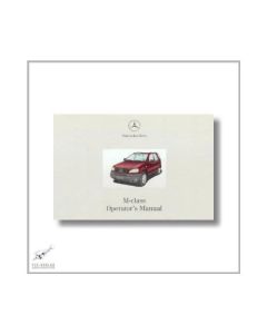 Mercedes-Benz M-Class (97>) Operator`s Manual 2000