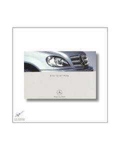 Mercedes-Benz M-Class (97>) Operator`s Manual 2003