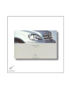 Mercedes-Benz M-Class (97>) Operator`s Manual 2005