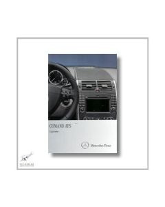 Mercedes-Benz R-Class (05>) Comand APS Supplement 2011