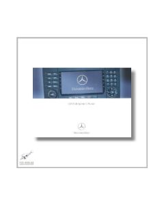 Mercedes-Benz R-Class (05>) Comand Operator`s Manual 2008