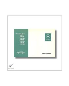 Mercedes-Benz S-Class 116 (72>) Owner`s Manual 1975