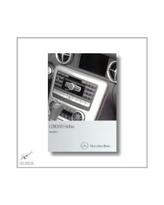 Mercedes-Benz SLK (11>) Comand Online Supplement 2011