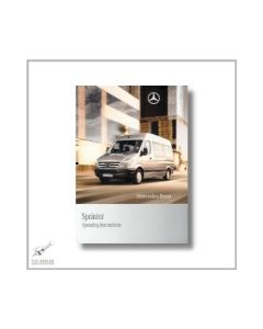 Mercedes-Benz Sprinter (06>) Operating Instructions 2009