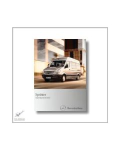 Mercedes-Benz Sprinter (06>) Operating Instructions 2010