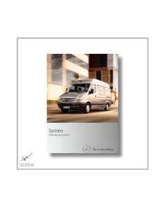 Mercedes-Benz Sprinter (06>) Operating Instructions 2010