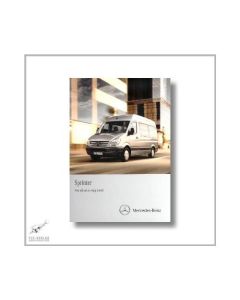 Mercedes-Benz Sprinter (06>) Supplement Fuse Allocation 2011